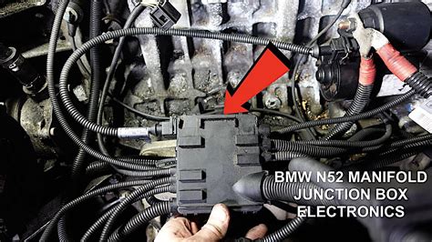 bmw junction box manifold removal